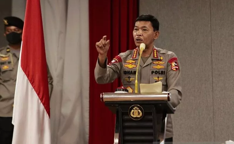 Waspada Kebakaran, Kapolri Terbitkan Surat Telegram