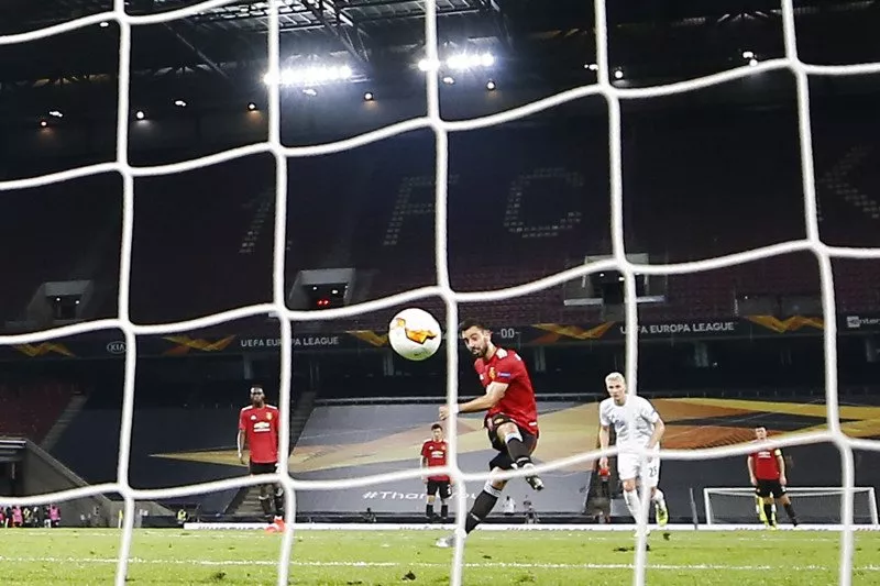 Manchester United Bablas ke Semifinal Liga Europa