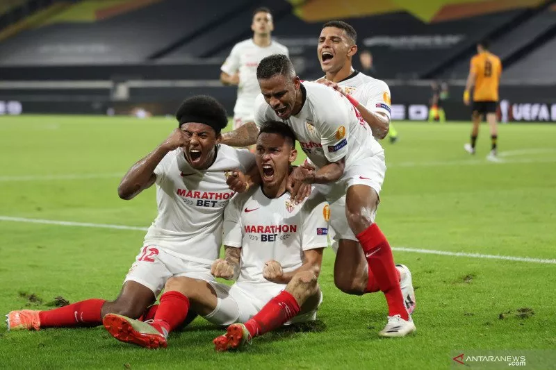 Gol Tunggal Lucas Ocampos Loloskan Sevilla ke Semifinal