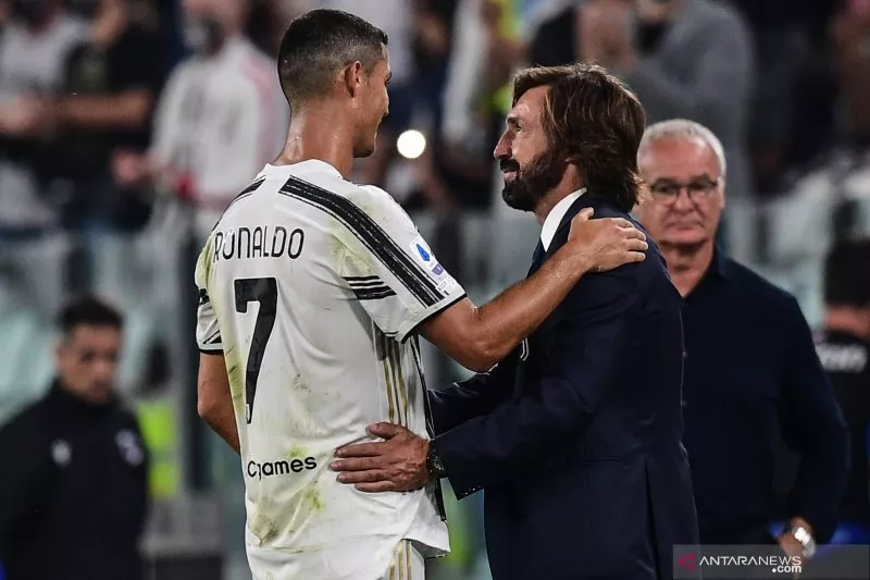 Debut Pelatih Pirlo Sukses di Laga Perdana, Juventus Menang, 3-0