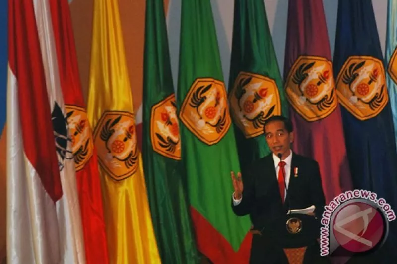 Jokowi: Unpad Punya Potensi Besar Kembangkan Iptek