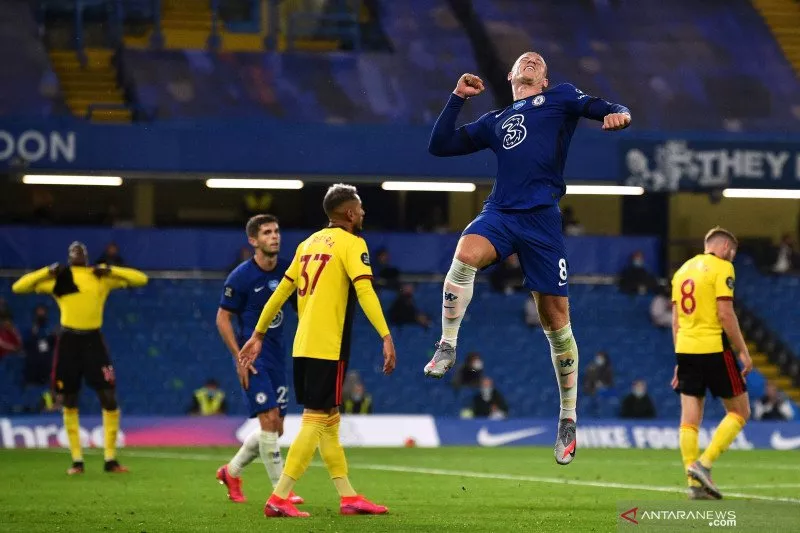 Gelandang Chelsea Ross Barkley Resmi Dipinjamkan ke Aston Villa