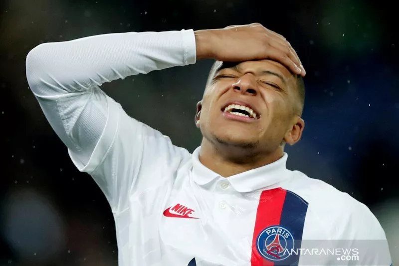 Kylian Mbappe Terbukti Positif Covid-19
