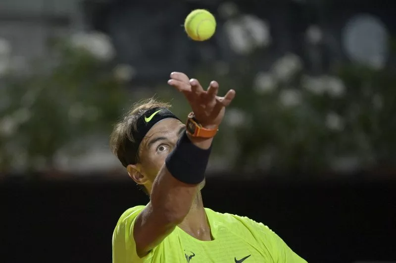Nadal Melaju ke Babak Ketiga Italian Open
