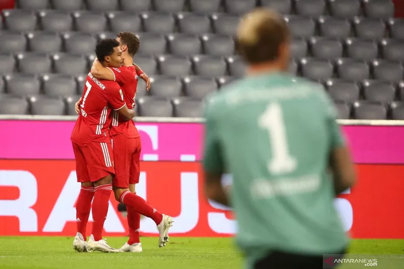 Wow! Bayern Munich Pesta Gol 8-0 ke Gawang Shalke 04