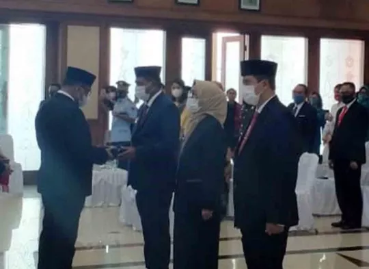 Gubernur Maluku Kukuhkan Tiga Pejabat Bupati