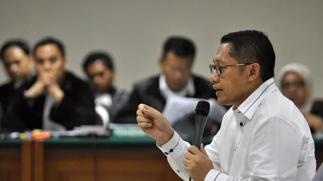 MA Potong Hukuman Anas Urbaningrum, dari 14 Tahun Jadi 8 Tahun