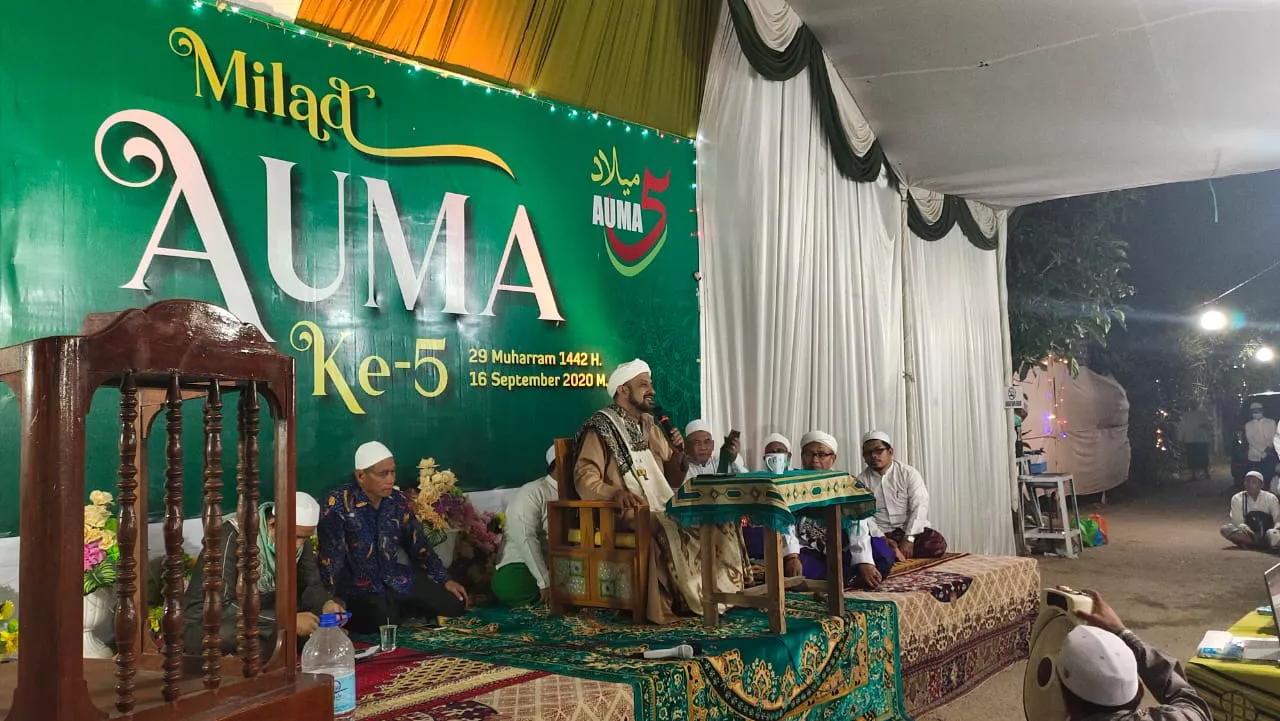 Milad ke -5, AUMA Komitmen Jaga NKRI dan Perjuangkan Islam Kaffah