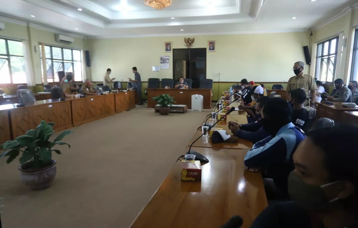 BLT 5000 Korban PHK di Sidoarjo Ngendon