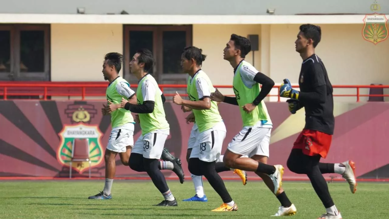 Sebelum Terjun di Lanjutan Liga 1, Bhayangkara FC Agendakan Ujicoba