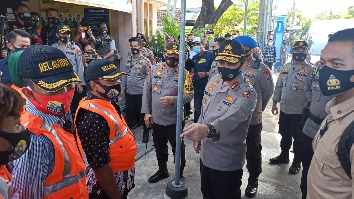 Wakapolri Kunjungi Kampung Tangguh Semeru Wonorejo
