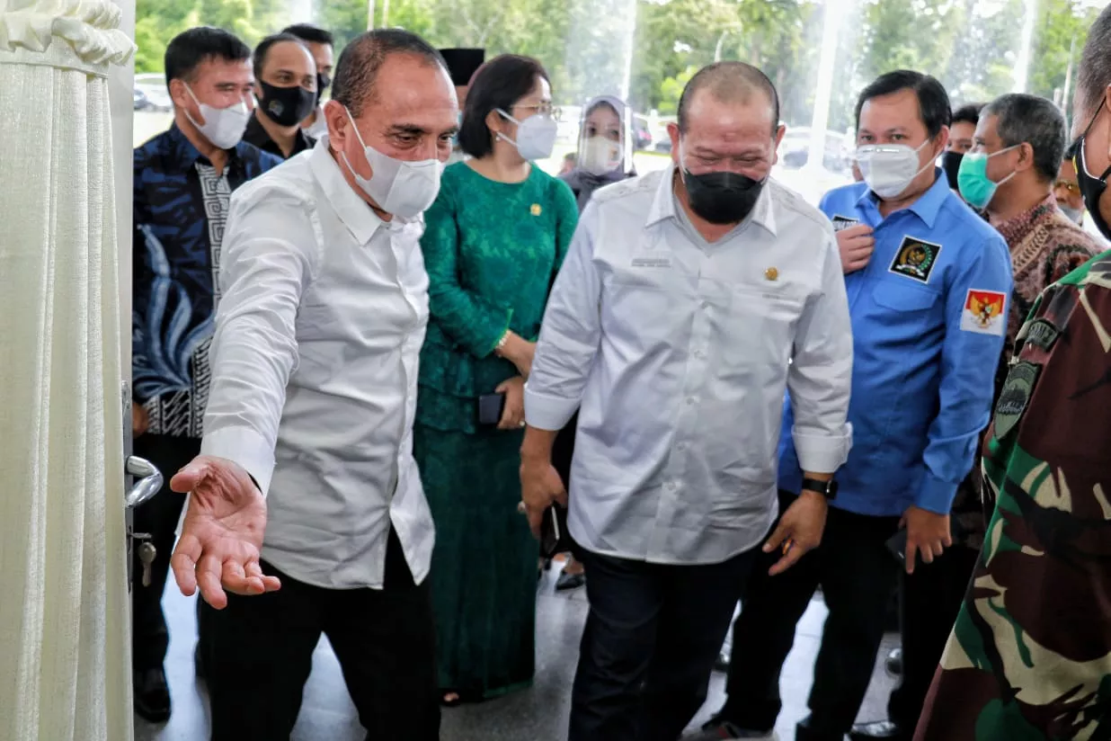 Gubernur Sumut Pastikan Sengketa Tanah Selesai 30 Persen Tahun Ini