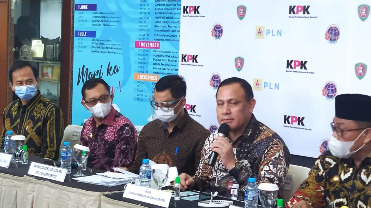 Sinergi PLN-KPK, Lebih dari Rp 1 Triliun Aset Negara Diselamatkan