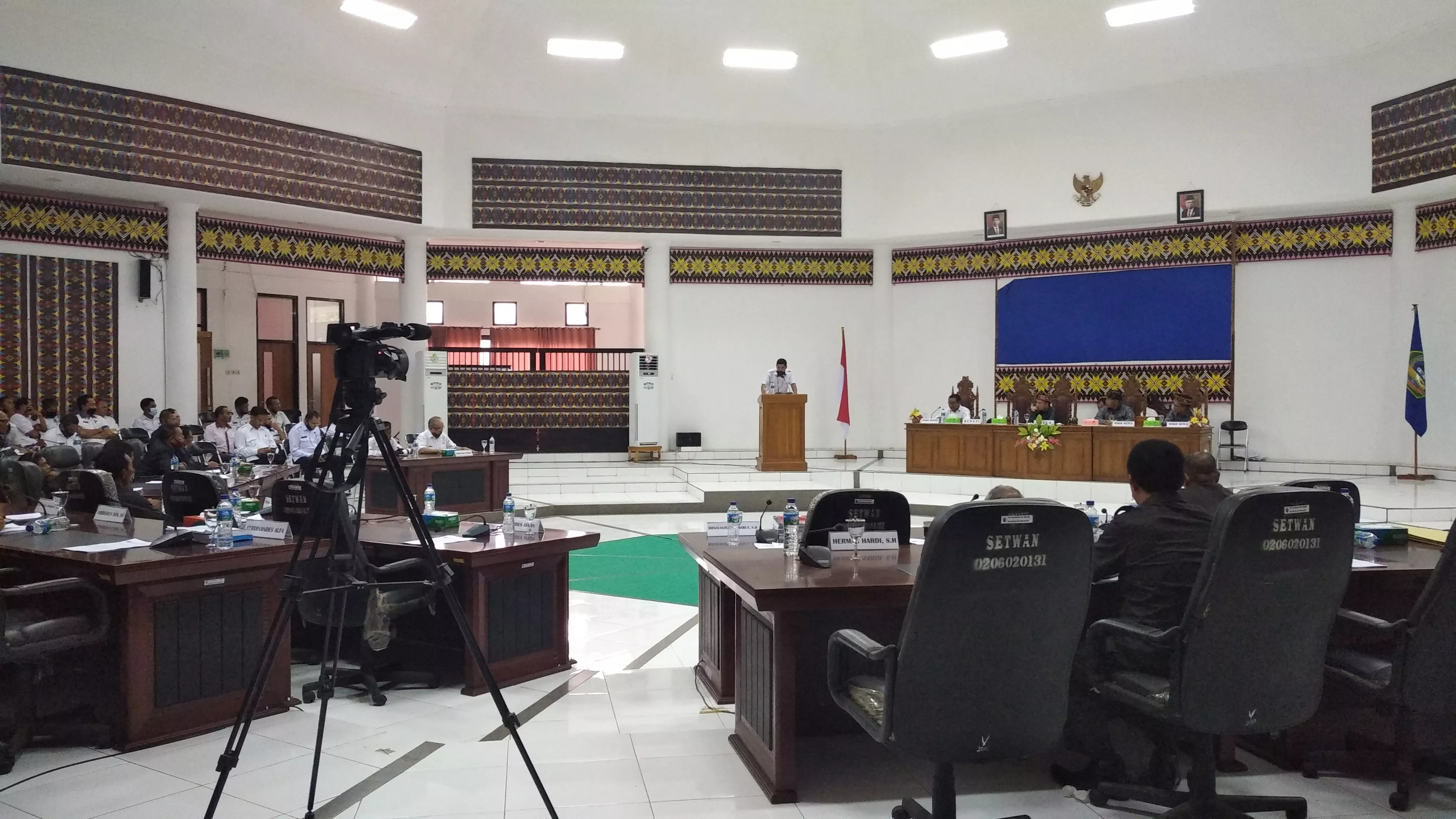 Pimpinan OPD Mangkir Rapat Paripurna, DPRD Matim Naik Pitam
