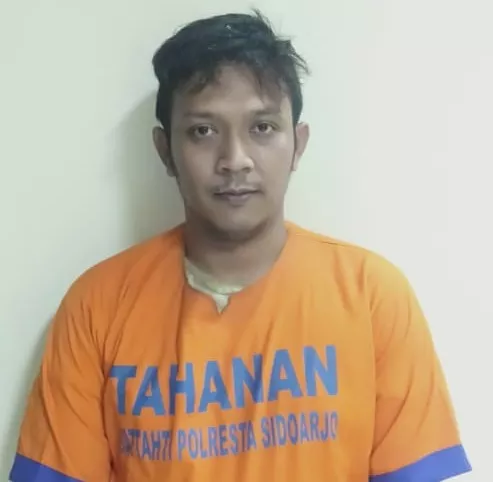 Hendak Pesta Sabu dengan Teman Wanitanya, Pria Sidoarjo Diciduk Polisi