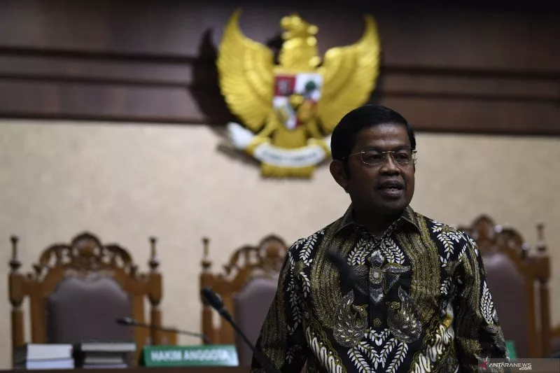 Mantan Menteri Sosial Idrus Marham Bebas Murni