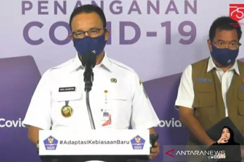 PSBB Kembali Diberlakukan di Jakarta, Pergerakan Keluar Masuk Dibatasi