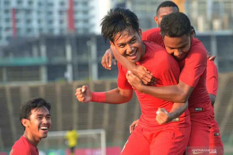 Witan Sementara Bawa Indonesia Ungguli Dinamo Zagreb