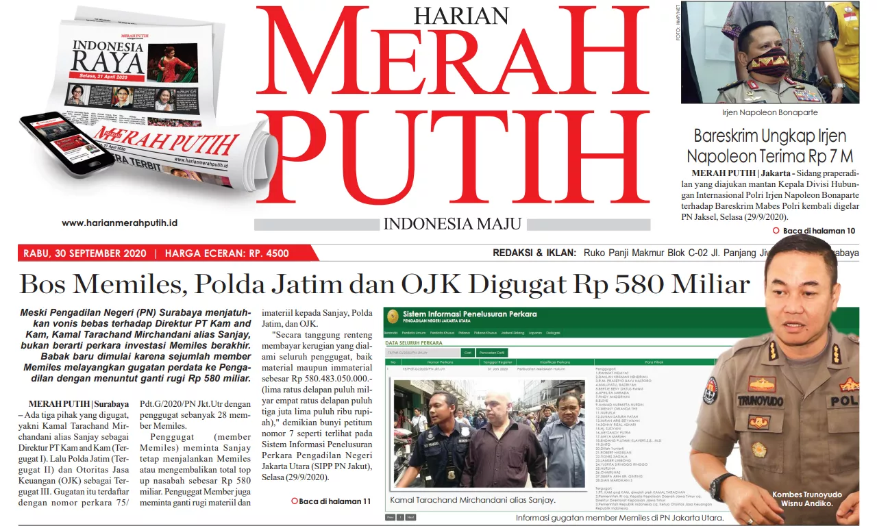 BB Memiles 28 Mobil Disimpan Polda, Dirtahti Ingatkan Kejati Jatim
