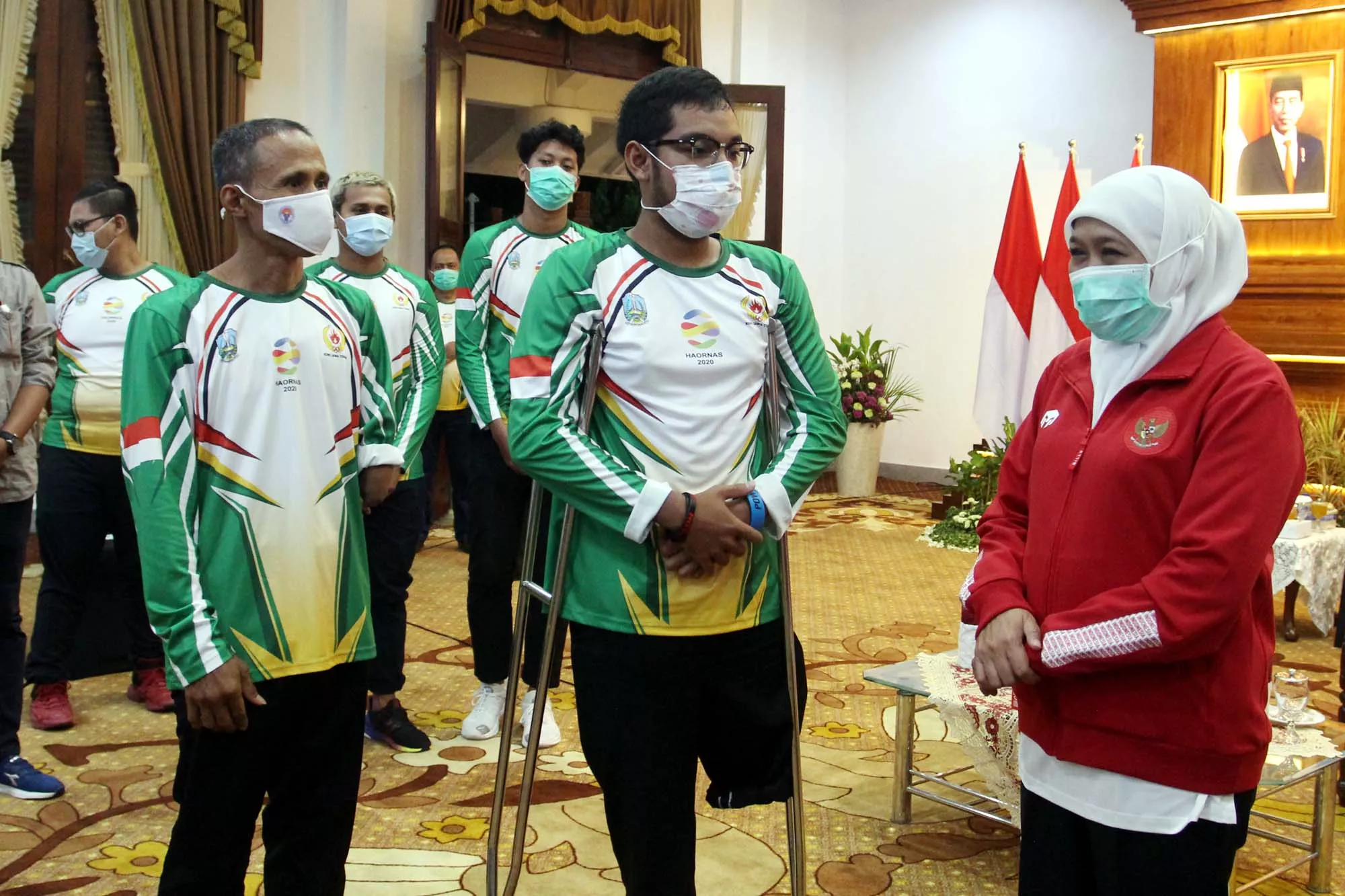 Jokowi Minta Review Total Olahraga di Indonesia