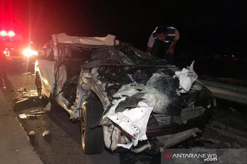 Dua Tewas di Kecelakaan Tol Solo-Semarang