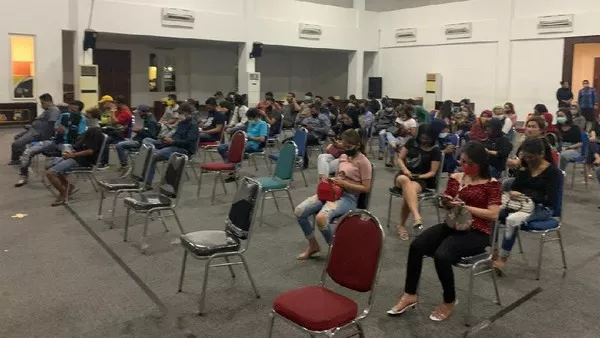 Giliran Tempat Hiburan Heaven Ditutup Paksa Satpol PP Surabaya