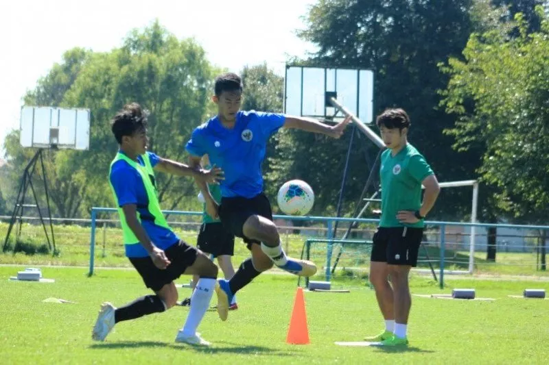 Timnas U-19 Lakukan Recovery dan Evaluasi Pasca Kalah Telak 1-7