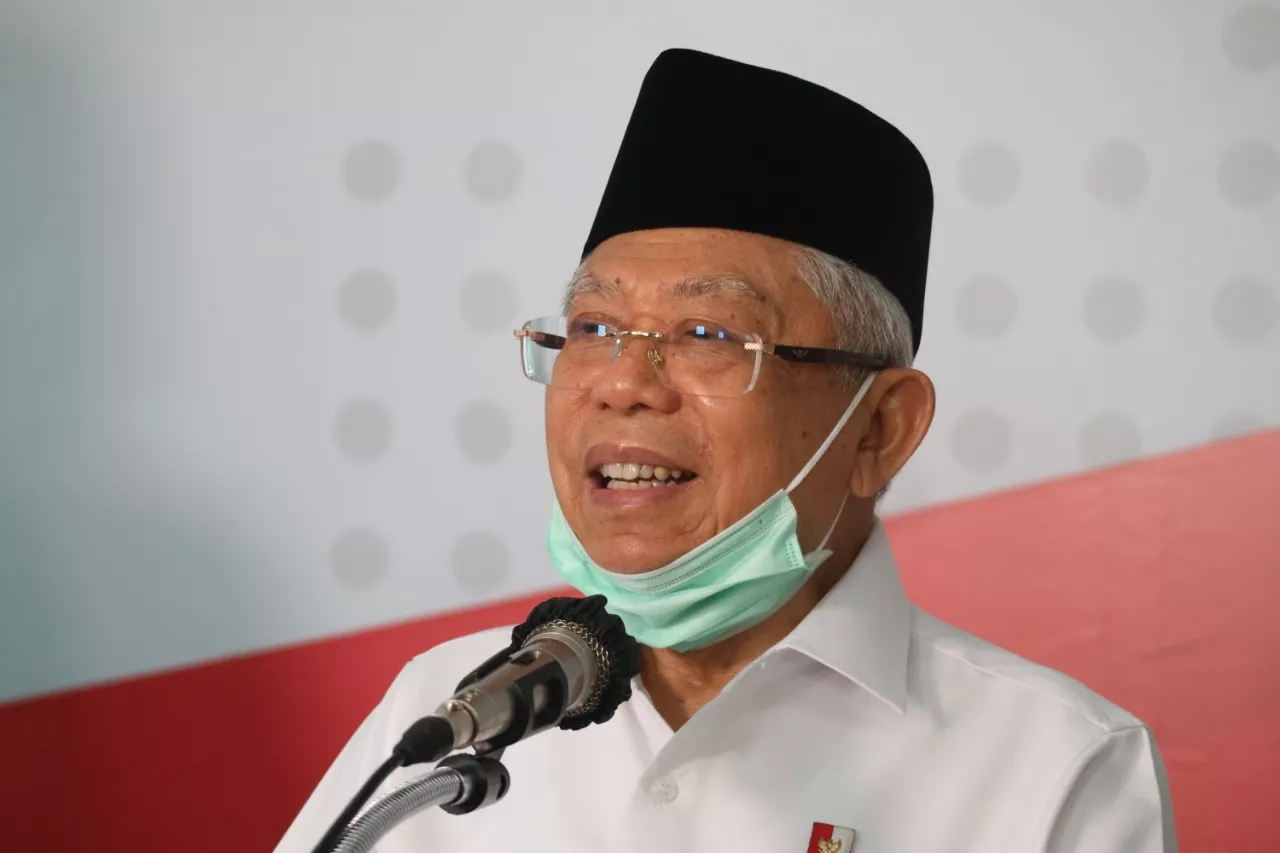 Polisi Usut Kasus Foto Wapres Ma'ruf Amin Disandingkan Bintang Porno