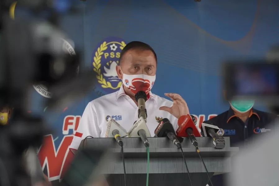 Liga 1 dan 2 Resmi Ditunda, Ketua PSSI Berharap Digelar November