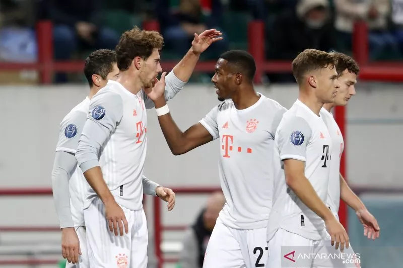 Juara Bertahan Liga Champions Menang Tipis 2-1 dari Lokomotiv Moscow