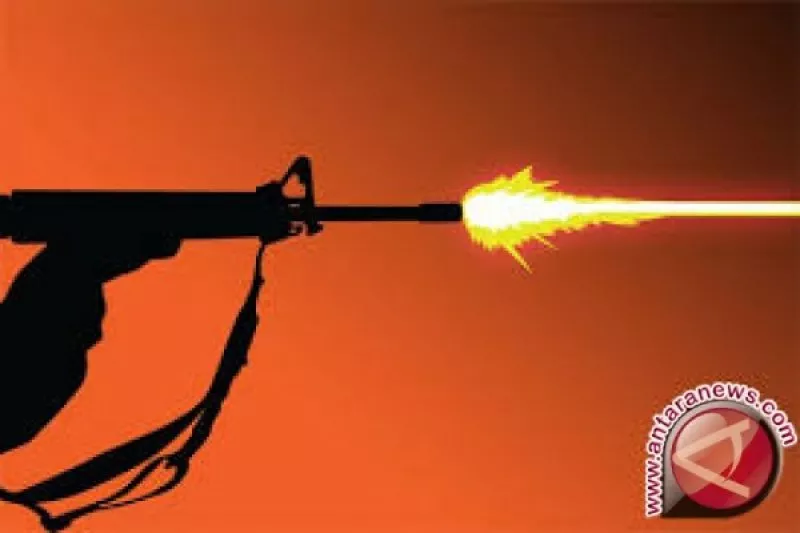 Tim Gabungan Polisi dan TNI Gagalkan Jual Beli Senapan Serbu