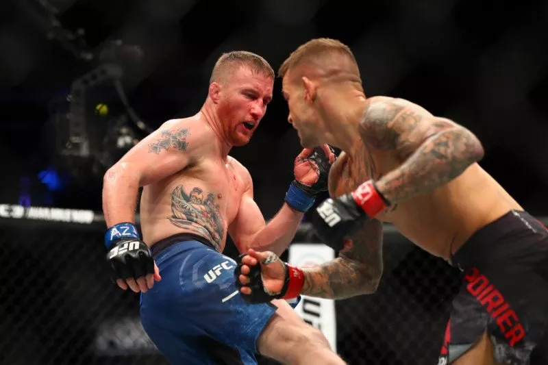 Justin Gaethje Sesumbar Kalahkan Khabib