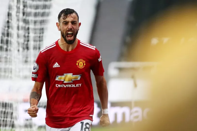 Bruno Fernandes jadi Kapten MU ketika Bertemu PSG di Liga Champions