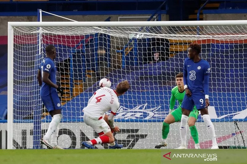Chelsea Ditahan Imbang Southampton 3-3