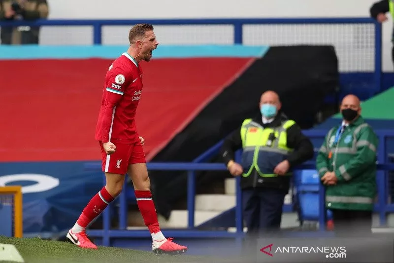 Liverpool Ditahan Everton 2-2 di Derby Merseyside