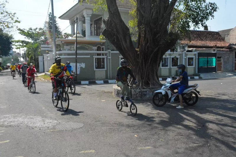 Mau Wisata di Yogya sambil Bersepeda? Gampang, kini Ada Aplikasi JSS