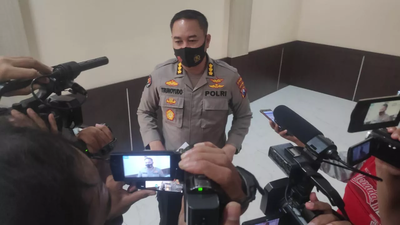 Polda Jatim Tindak Tegas Setiap Pelanggar Protokol Kesehatan
