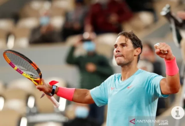 Rafael Nadal Lolos ke Babak Perempat Final French Open