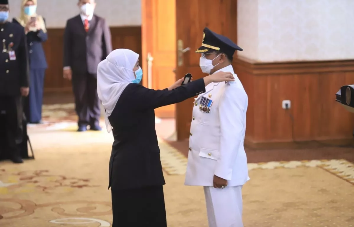 Hari Ini, Hudiyono Resmi Duduki Pj Bupati Sidoarjo