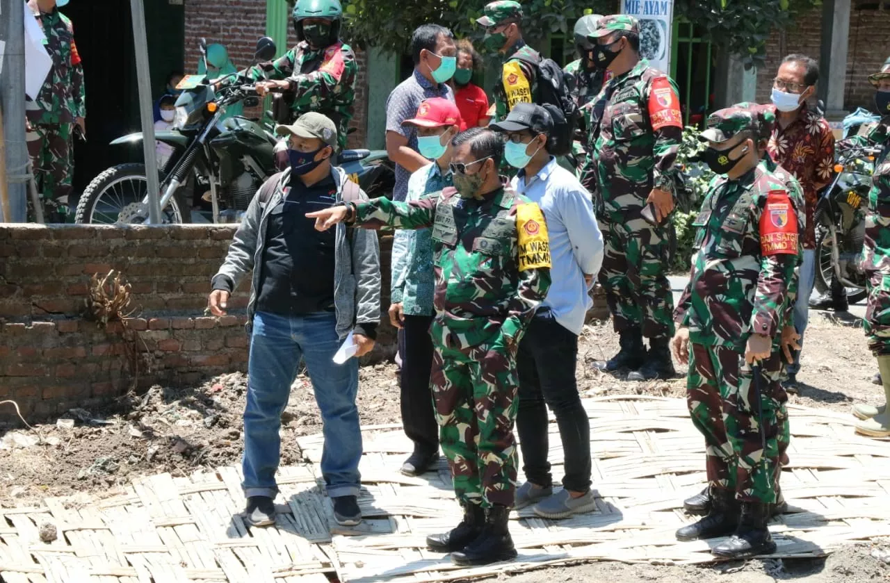 TNI Galakkan Program TMMD untuk Pembangunan Desa Terpencil