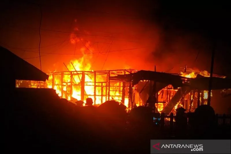 Empat Orang Tewas akibat Kebakaran di Melawi