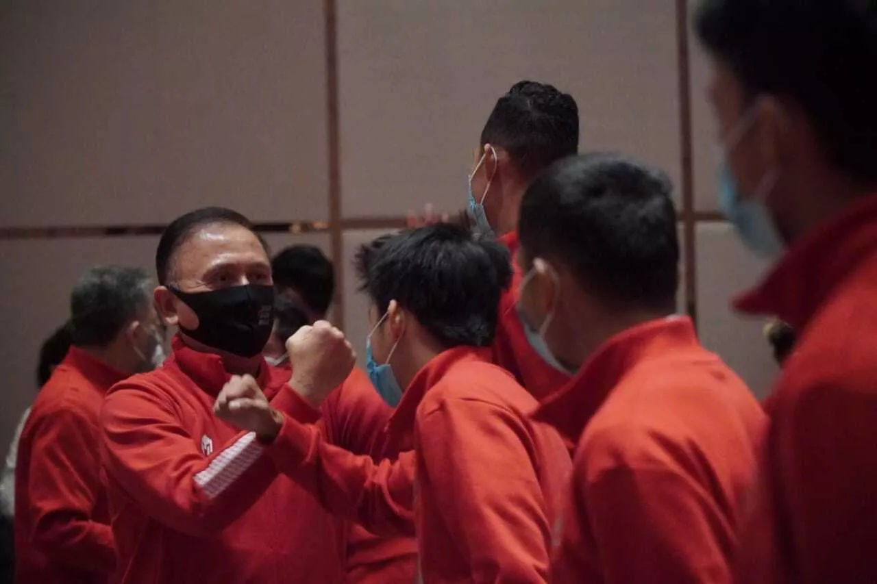 Ketum PSSI Puas dengan Progres Timnas U-19 Selama TC di Kroasia