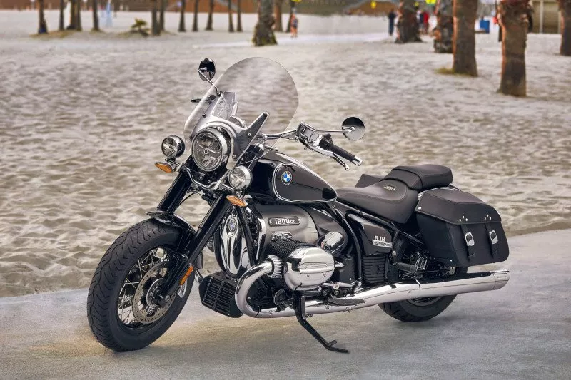 BMW Motor Rilis Motorrad R18 Classic Tourer
