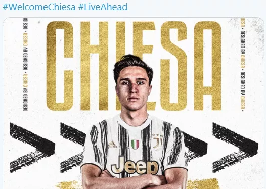 Federico Chiesa Gabung Juventus