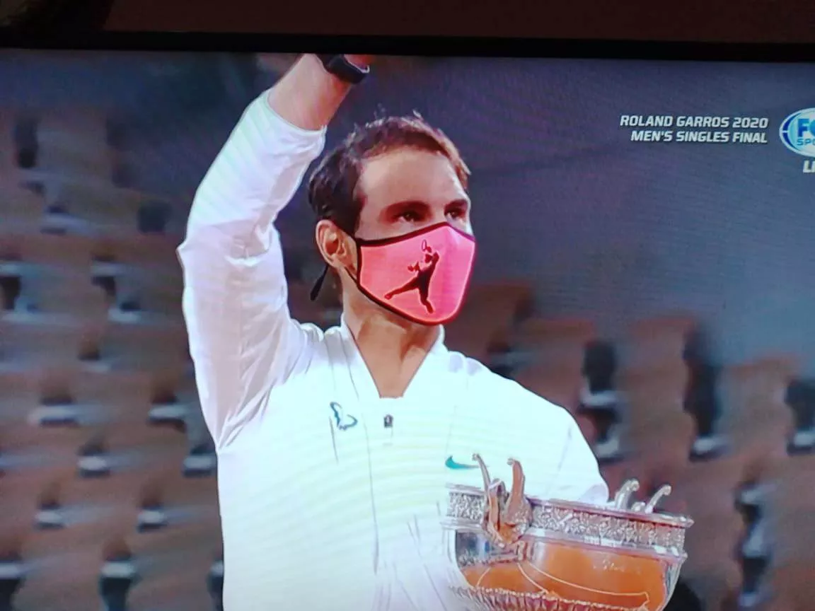 Rafael Nadal Juara French Open 2020