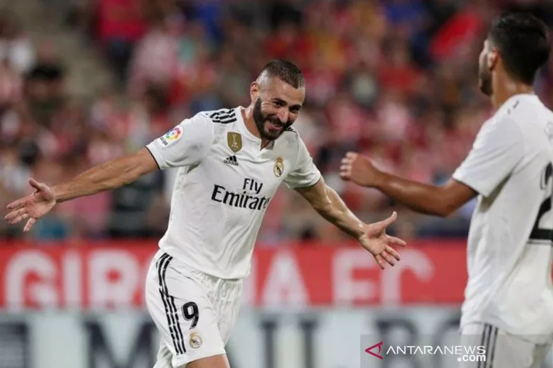 Real Madrid Pimpin Klasemen La Liga Setelah Menang 4-1 dari Huesca