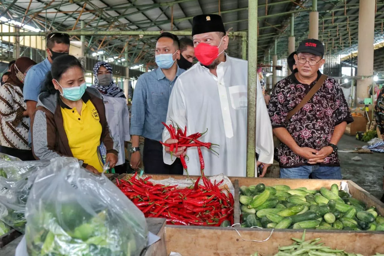 Senator LaNyalla Kunjungi Puspa Agro Sidoarjo