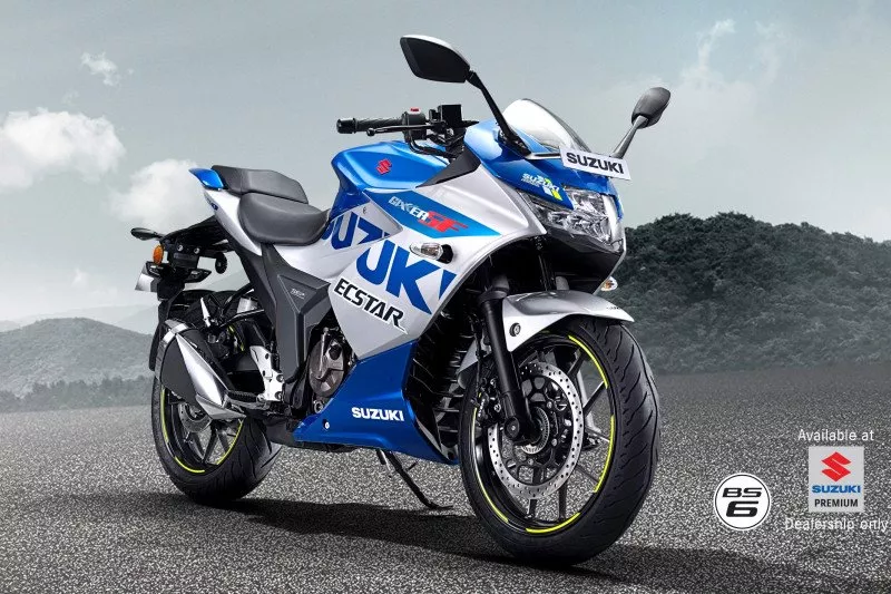 Suzuki Sport Tampil dengan Corak Baru, Dominan Biru dan Silver
