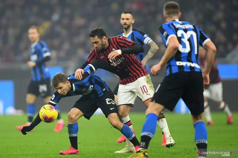 Inter Jalani Pekan yang Berat, Enam Pemain Positif Covid-19