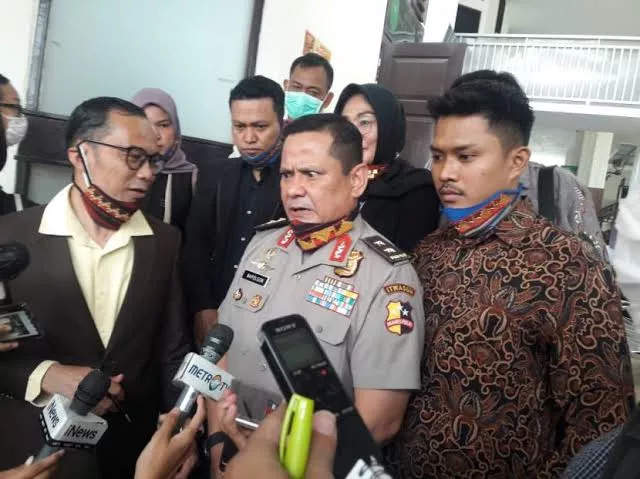Bareskrim Tahan Irjen Napoleon Bonaparte